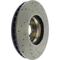 StopTech - StopTech Sport Cryo Cross Drilled Brake Rotor; Front Right - Image 3