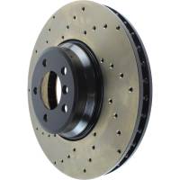 StopTech - StopTech Sport Cryo Cross Drilled Brake Rotor; Front Right - Image 5