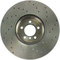 StopTech - StopTech Sport Cross Drilled Brake Rotor; Front Right - Image 2