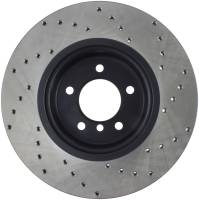 StopTech - StopTech Sport Cross Drilled Brake Rotor; Front Right - Image 2