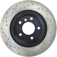 StopTech - StopTech Sport Cross Drilled Brake Rotor; Rear Left - Image 2