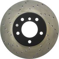 StopTech - StopTech Sport Cryo Cross Drilled Brake Rotor; Front Right - Image 3