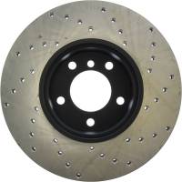 StopTech - StopTech Sport Cryo Cross Drilled Brake Rotor; Front Right - Image 5