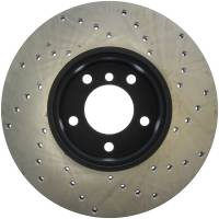 StopTech - StopTech Sport Cross Drilled Brake Rotor; Front Right - Image 2