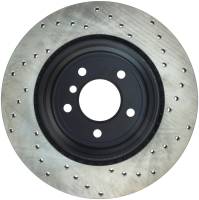 StopTech - StopTech Sport Cross Drilled Brake Rotor; Rear Right - Image 2