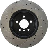 StopTech - StopTech Sport Cross Drilled Brake Rotor; Front Left - Image 2