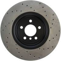 StopTech - StopTech Sport Cross Drilled Brake Rotor; Front Right - Image 2