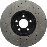 StopTech - StopTech Sport Cryo Cross Drilled Brake Rotor; Front Left - Image 2