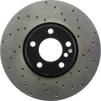 StopTech - StopTech Sport Cryo Cross Drilled Brake Rotor; Front Left - Image 3