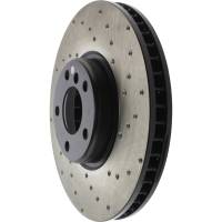 StopTech - StopTech Sport Cryo Cross Drilled Brake Rotor; Front Left - Image 4