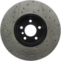 StopTech - StopTech Sport Cross Drilled Brake Rotor; Front Left - Image 2