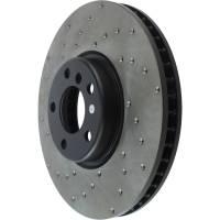 StopTech - StopTech Sport Cryo Cross Drilled Brake Rotor; Front Right - Image 2