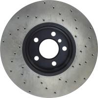 StopTech - StopTech Sport Cryo Cross Drilled Brake Rotor; Front Right - Image 3