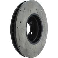 StopTech - StopTech Sport Cryo Cross Drilled Brake Rotor; Front Right - Image 4