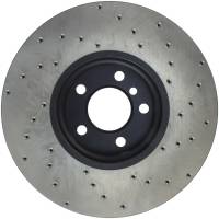 StopTech - StopTech Sport Cross Drilled Brake Rotor; Front Right - Image 2