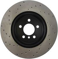 StopTech - StopTech Sport Cross Drilled Brake Rotor; Rear Left - Image 2