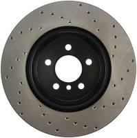 StopTech - StopTech Sport Cross Drilled Brake Rotor; Rear Right - Image 2