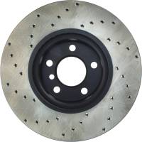 StopTech - StopTech Sport Cryo Cross Drilled Brake Rotor; Front Left - Image 2