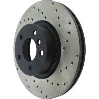 StopTech - StopTech Sport Cryo Cross Drilled Brake Rotor; Front Left - Image 3