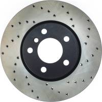 StopTech - StopTech Sport Cryo Cross Drilled Brake Rotor; Front Left - Image 5