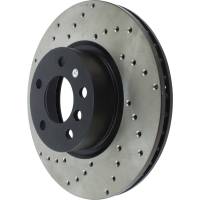 StopTech - StopTech Sport Cryo Cross Drilled Brake Rotor; Front Right - Image 2