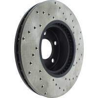 StopTech - StopTech Sport Cryo Cross Drilled Brake Rotor; Front Right - Image 3