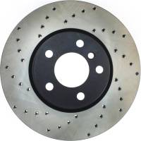 StopTech - StopTech Sport Cryo Cross Drilled Brake Rotor; Front Right - Image 4