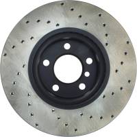 StopTech - StopTech Sport Cryo Cross Drilled Brake Rotor; Front Right - Image 5