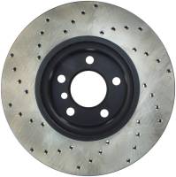 StopTech - StopTech Sport Cross Drilled Brake Rotor; Front Left - Image 2