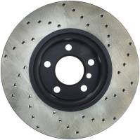 StopTech - StopTech Sport Cross Drilled Brake Rotor; Front Right - Image 2