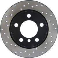 StopTech - StopTech Sport Cryo Drilled Brake Rotor; Rear Right - Image 3