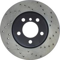 StopTech - StopTech Sport Cryo Cross Drilled Brake Rotor; Front Left - Image 3