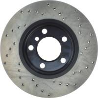 StopTech - StopTech Sport Cryo Cross Drilled Brake Rotor; Front Right - Image 2