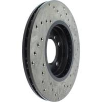 StopTech - StopTech Sport Cryo Cross Drilled Brake Rotor; Front Right - Image 3