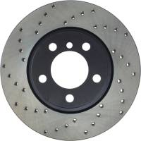 StopTech - StopTech Sport Cryo Cross Drilled Brake Rotor; Front Right - Image 4