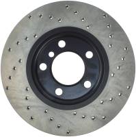 StopTech - StopTech Sport Cross Drilled Brake Rotor; Front Right - Image 2