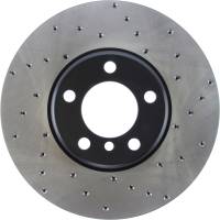 StopTech - StopTech Sport Cryo Cross Drilled Brake Rotor; Front Left - Image 2