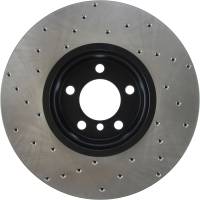 StopTech - StopTech Sport Cryo Cross Drilled Brake Rotor; Front Left - Image 3