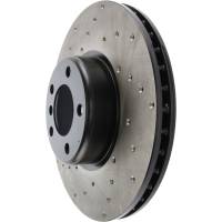 StopTech - StopTech Sport Cryo Drilled Brake Rotor; Front Right - Image 2