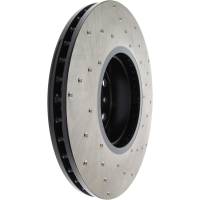 StopTech - StopTech Sport Cryo Drilled Brake Rotor; Front Right - Image 3