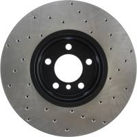 StopTech - StopTech Sport Cryo Drilled Brake Rotor; Front Right - Image 4