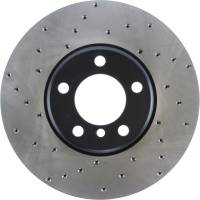 StopTech - StopTech Sport Cryo Drilled Brake Rotor; Front Right - Image 5