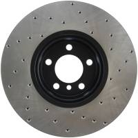 StopTech - StopTech Sport Cross Drilled Brake Rotor; Front Right - Image 2