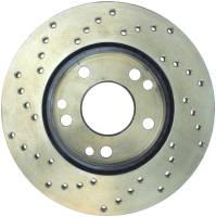 StopTech - StopTech Sport Cross Drilled Brake Rotor; Front Left - Image 2