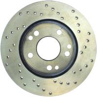 StopTech - StopTech Sport Cross Drilled Brake Rotor; Front Right - Image 2