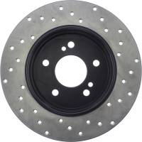 StopTech - StopTech Sport Cryo Drilled Brake Rotor; Rear Right - Image 2