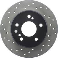 StopTech - StopTech Sport Cryo Drilled Brake Rotor; Rear Right - Image 3