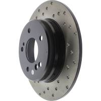 StopTech - StopTech Sport Cryo Drilled Brake Rotor; Rear Right - Image 4