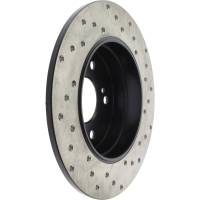 StopTech - StopTech Sport Cryo Drilled Brake Rotor; Rear Right - Image 5