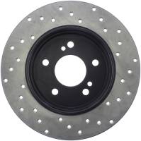 StopTech - StopTech Sport Cross Drilled Brake Rotor; Rear Right - Image 2